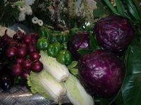 ... nicht nur Blumenschmuck...