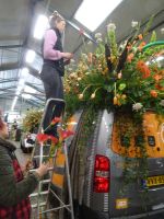 ... bei der Arbeit...