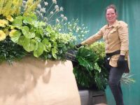 ... Stolz über das Geschaffene...