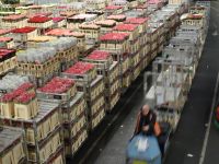 ... werden die Bestellungen zusammengestellt...