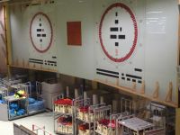 ... ursprüngliche Versteigerungsuhr - heute alles per Internet!