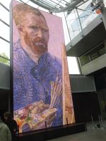 Amsterdam - im Van Gogh-Museum...