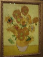 ... die berühmter Sonnenblumen...