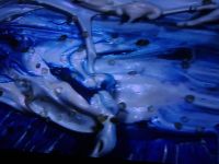 ... unterm Mikroskop wird sichtbar: van Gogh hat immer dick aufgetragen...