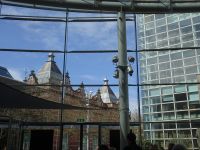 Amsterdam - Blick aus dem Van Gogh-Museum