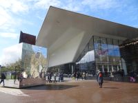 Amsterdam - im Museumsquartier