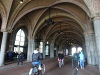 Amsterdam - unter dem Rijksmuseum 