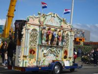 ... und wieder mit dabei: eine Drehorgel...