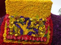 ... Detail am Siegerwagen...