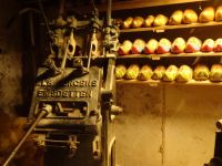 ... auch hier: Uralttechnik im Einsatz