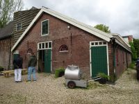 ... Rembrandt Hoeve: ein echter Bauernhof...