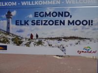 Abstecher zur Nordsee: Küstenort Egmond bei Bergen in Nordholland...