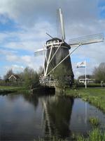 Windmühle in Amsterdam