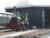 Museumsbahn nach Medemblik