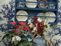 ... Orchideen in den Hallen ...