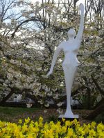 ... Kunst im Keukenhof ...