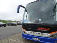 Auf dem Abschlussdeich zwischen Nordsee und Ijsselmeer ...