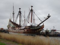 Lelystad - Nachbau der legendären Batavia ...