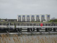 Schleusen zwischen Ijsselmeer und Markermeer