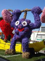 ... Werbung für sportliche Aktivitäten ...