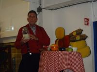 Simonehoeve bei Volendam: da wird Käse draus...