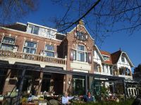 Bergen - unser Hotel in der Nachmittagssonne