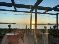 Abendstimmung im Restaurant