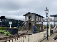 altes Stellwerk in Hoorn