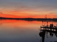 Abendstimmung draaußen