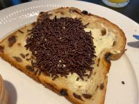 Schokostreusel = Hagelsslag