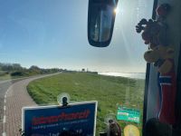 Fahrt am Bataviaufer