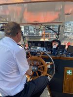 Unser freundlcher Skipper