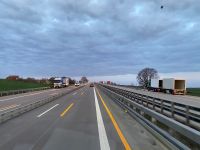 eine gute Reisezeit, es läuft...