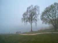 Morgenstimmung am Hotel