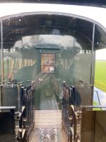 usnere Wagen, von der ÖBB 1950