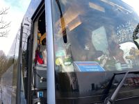 unser Bus fuüllt sich