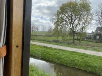 Fahrt entlang eines Kanals