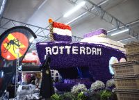 Aufbau Blumencorso 1 &ndash; &copy; Sabine Krug (Eberhardt TRAVEL)