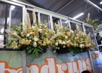 Aufbau Blumencorso 2 &ndash; &copy; Sabine Krug (Eberhardt TRAVEL)