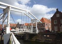 Enkhuizen Zugbrücke &ndash; &copy; Sabine Krug (Eberhardt TRAVEL)