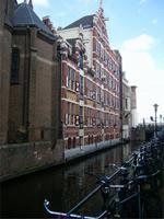 Grachtenfahrt i. Amsterdam