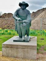  Rembrandt- Denkmal in Amstelveen