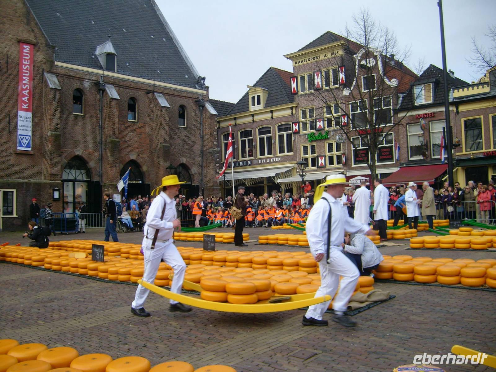 die GELBEN bei der Arbeit