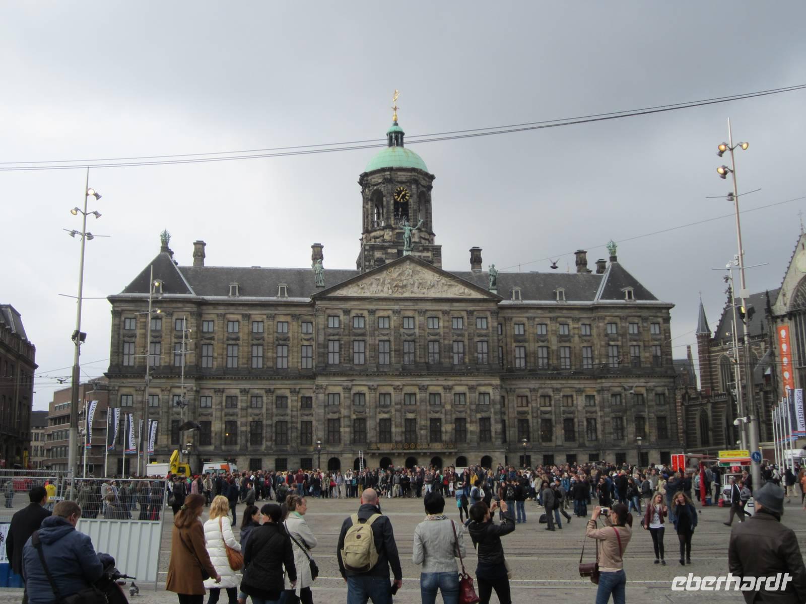 Amsterdam-Dam-Königliche Palast