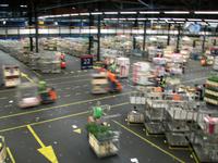 Blumenversteigerung in Aalsmeer