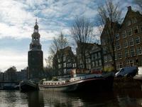 Grachtenfahrt in Amsterdam