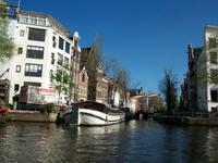 Grachtenfahrt in Amsterdam