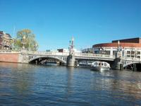 Grachtenfahrt in Amsterdam