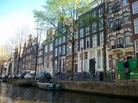 Grachtenfahrt in Amsterdam