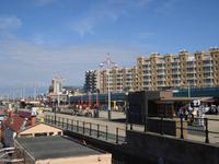 zugebaut: Strandgebiet Scheveningen